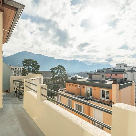 Le Beau Marcy - Contemporary City Centre Flat Annecy Bagian luar foto
