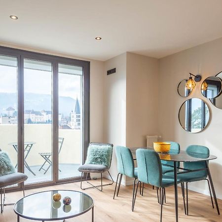 Le Beau Marcy - Contemporary City Centre Flat Annecy Bagian luar foto