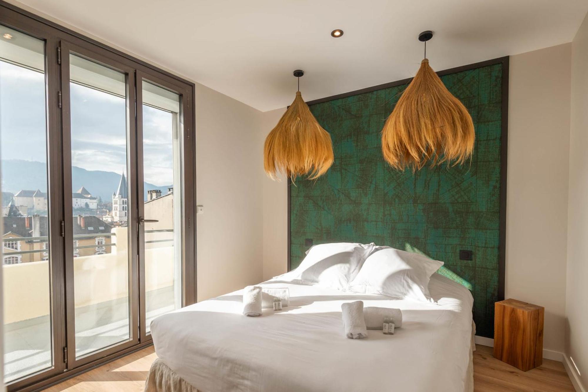 Le Beau Marcy - Contemporary City Centre Flat Annecy Bagian luar foto