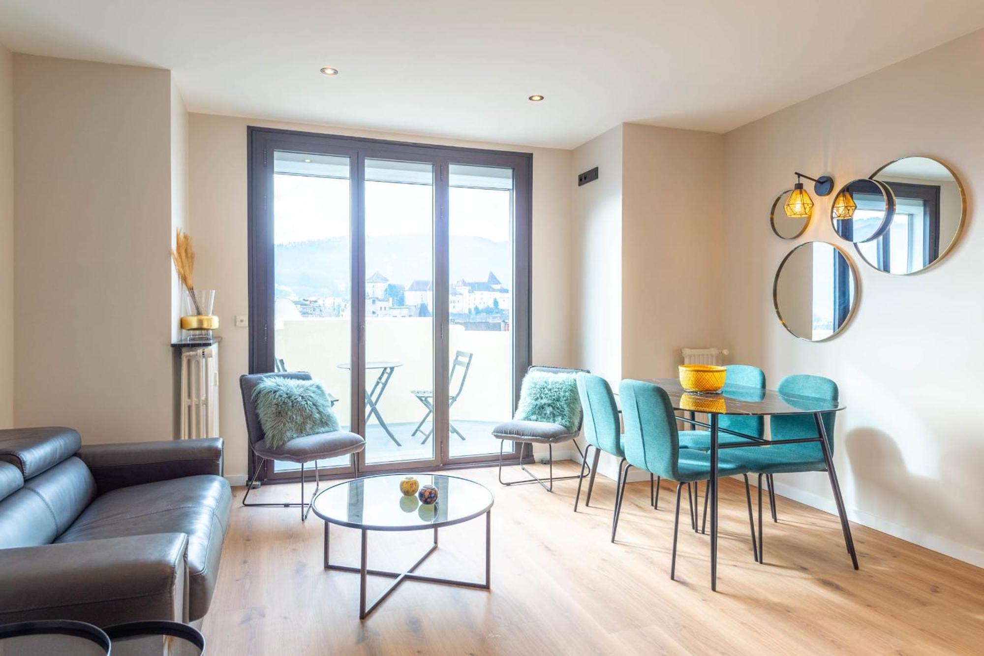 Le Beau Marcy - Contemporary City Centre Flat Annecy Bagian luar foto